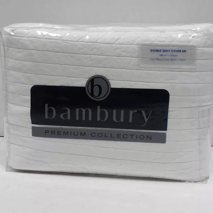 Bambury Elise Quilt Cover Set Double