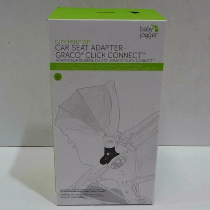 Baby Jogger City Mini Zip Car Seat Adapter Graco Click Connect Black