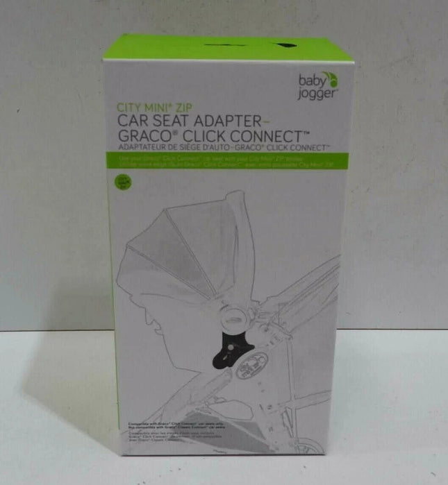 Baby Jogger City Mini Zip Car Seat Adapter Graco Click Connect Black