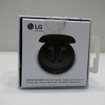 LG Tone Free Meridian Sound, Wireless Charging, Bluetooth Version 5.0, IPX4, Voi