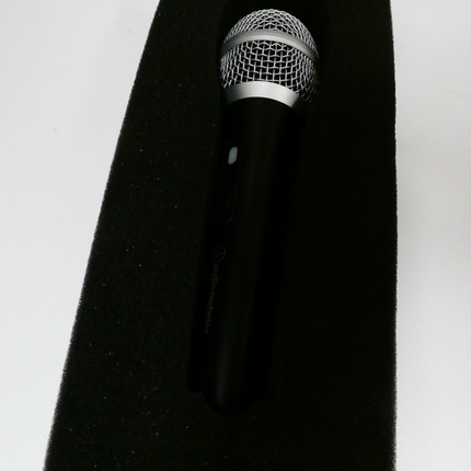 Audio Technica ATR2100X-USB Cardioid Dynamic Microphone - Dual USB/XLR Connectio