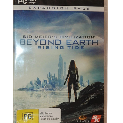 Game-Civilization: Beyond Earth - Rising Tide (DVD)