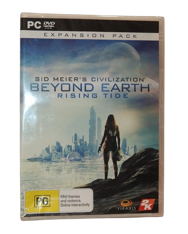 Game-Civilization: Beyond Earth - Rising Tide (DVD)