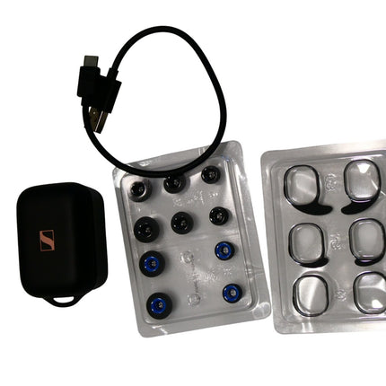 Sennheiser Sport True Wireless in Ear Earbuds Bluetooth Headphone - Black