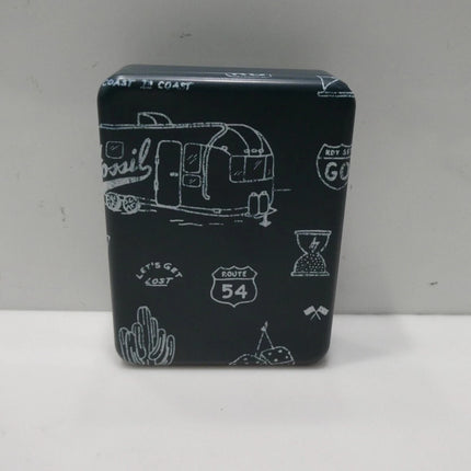 Fossil Andrew Black Card Case ML4173001