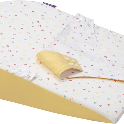 ClevaFoam® Reflux Wedge - Elevated Support - Yellow