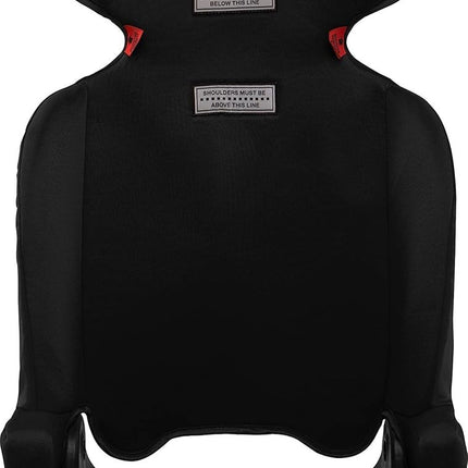 InfaSecure Versatile Folding Booster Car Seat for 4 to 8 Years, Black (CS6013)