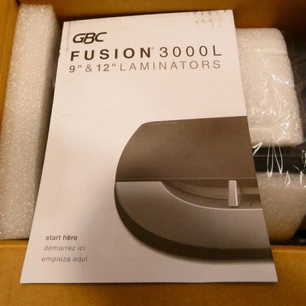 GBC Thermal Laminator Machine, Fusion 3000L, 12 Inch, 1 Min Warm-up
