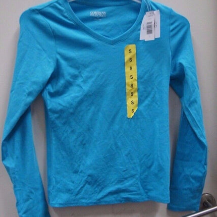 36 x Ellen Tracy Woman's Full T-Shirt Teal T-Shirt Size - M