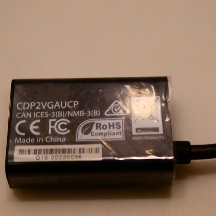 StarTech.com USB-C to VGA Adapter with USB Power Delivery CDP2VGAUCP