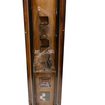 Versailles Home Fashions with Ball Finial, 8028-50, Espresso, 24 by 38-Inch