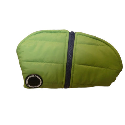 Puppia Smart Tag PAPD-VT1366 Authentic Mountaineer II Winter Vest, Green - Large