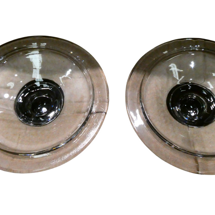 Heritage Hill 1 Gallon Glass Jar with Lid, Set of 2