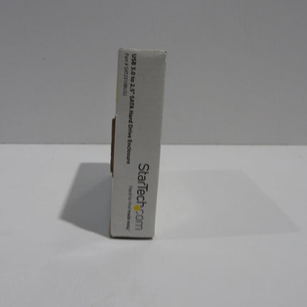 Startech SAT2510BU32 SATA To USB-A 3.0 HDD/SSD External Case