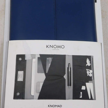 Knomo Knomad Leather Portable Organiser for iPad Mini