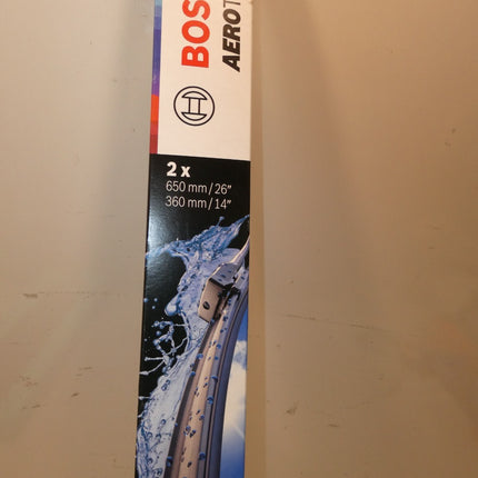 Bosch Aerotwin Wiper Blade Set 360/650mm (A261S)