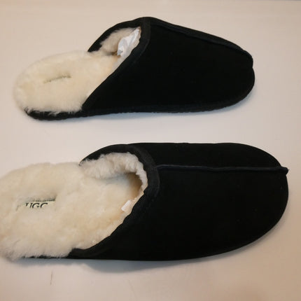 Ozwear Ugg Men's William Ugg Slipper, Black, AU 10M/11M