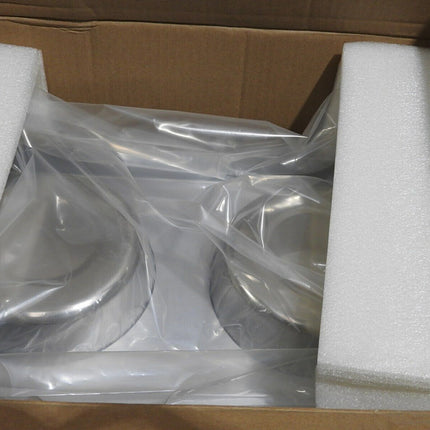 PetFusion Elevated Pet Feeder in Anodized Aluminum (Short 4"). 3 US Food Grade S