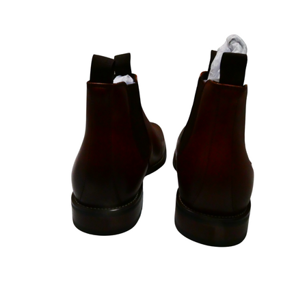 Hush Puppies Men's Wisconsin Boot, Cognac Burnish, UK 6.5/US 7.5