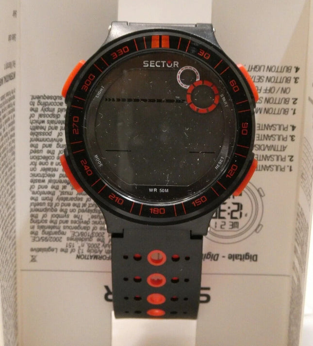 Sector EX-23 Orologio Digital Watch