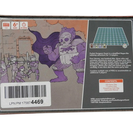 Pocket Dungeon Quest Tile Game