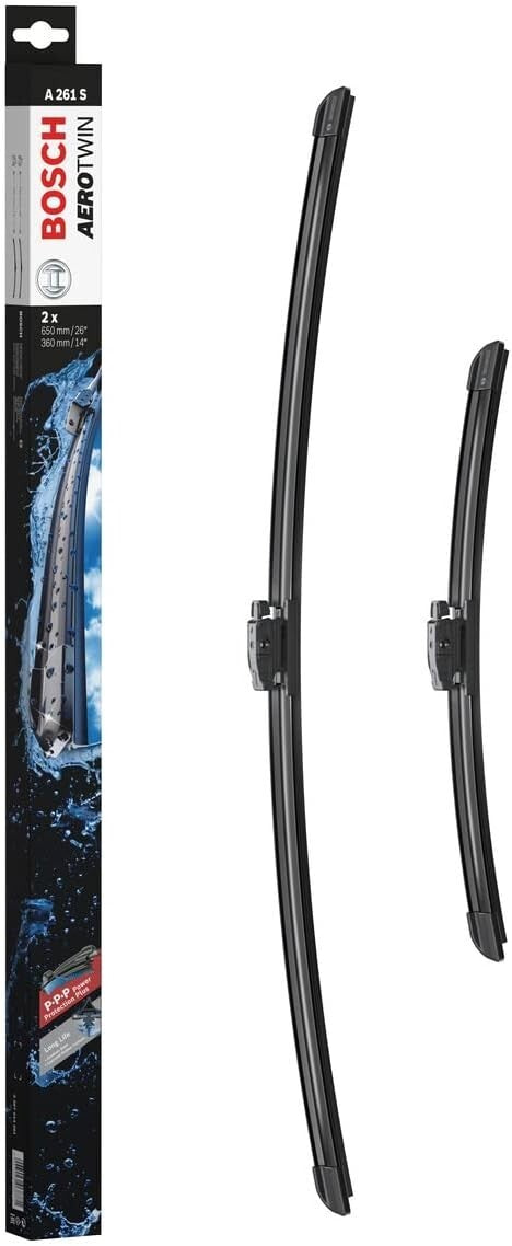 Bosch Aerotwin Wiper Blade Set 360/650mm (A261S)
