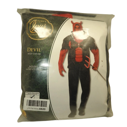 Rubie s Devil Mens Costume