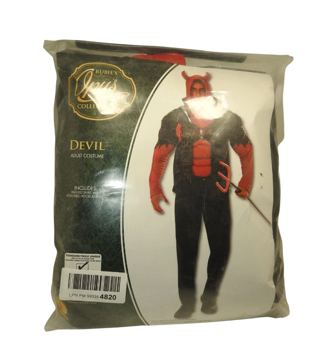 Rubie s Devil Mens Costume
