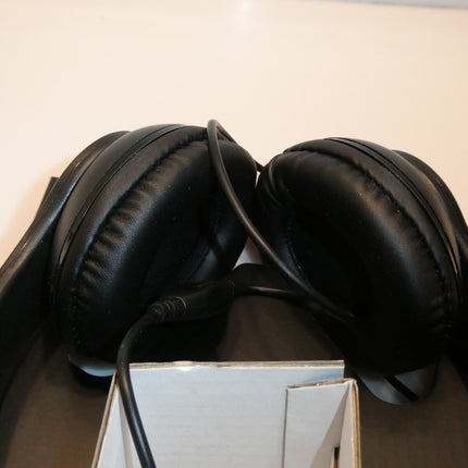 Teac GHM004 Wired Gaming Headset with Mic, Black/Silver