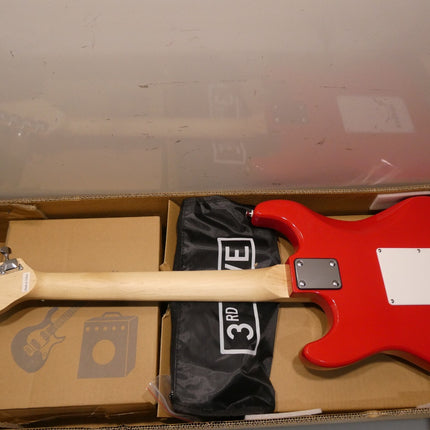 3rd Avenue 3/4 Electric Guitar - Red - XF203CRDPK