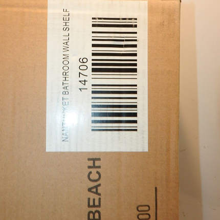 Nantucket Bathroom Wall Shelf 14706