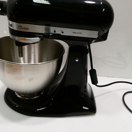Kitchenaid KSM45 Classic Stand Mixer with Bowl - Onyx Black