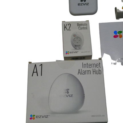 EZVIZ BS-113A Wireless Internet Alarm Starter Kit - White