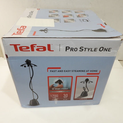 Tefal Pro Style One Garment Upright Steamer Black IT2461ZO