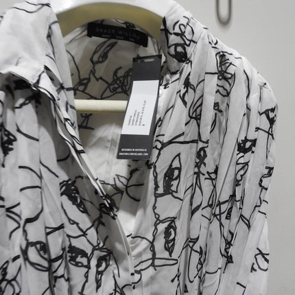 Grace Willow Women's Darby Dress, Strangers, Size - 8