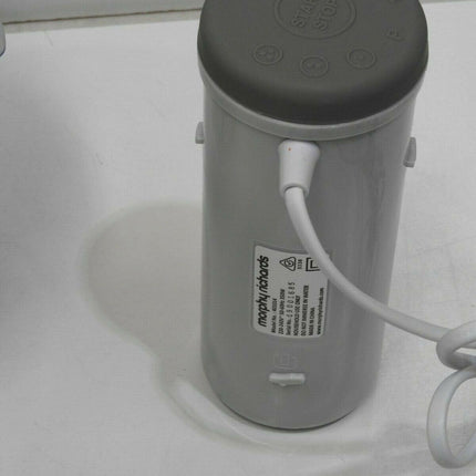 Morphy Richards PrepStar Compact Food Processor 4L, Grey (401014)