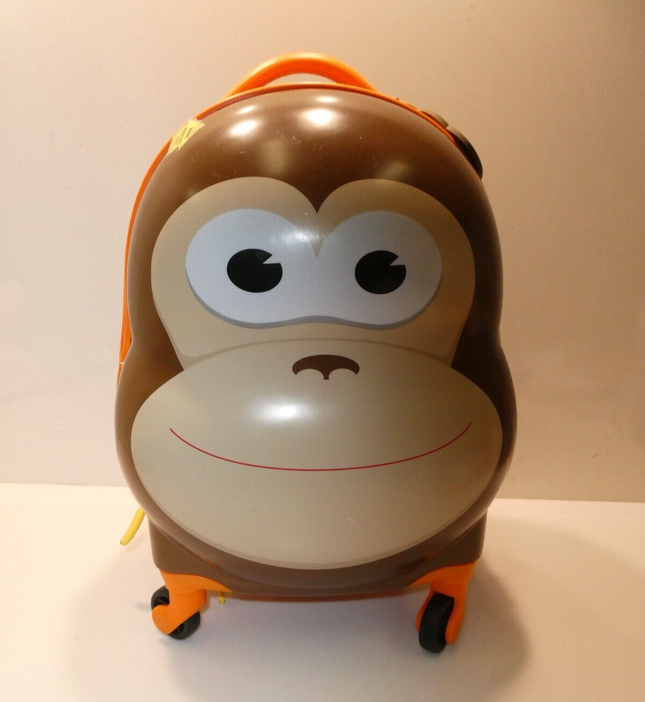 Rockland Jr. Kids' My First Luggage 19inch Polycarbonate Hardside Spinner