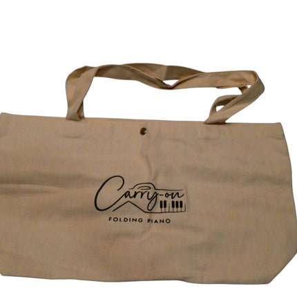 Blackstar Carry-on Folding Piano by | 88 Keys Portable Piano with Built in USB R