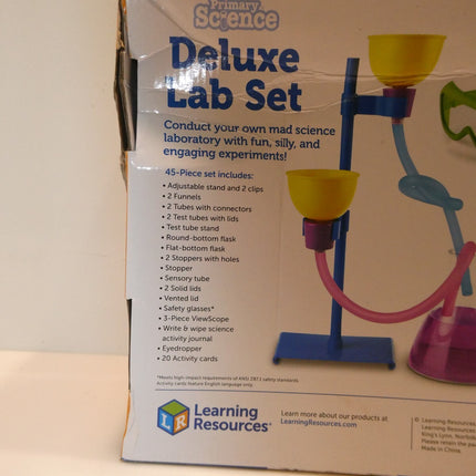 Learning Resources Age3+ Primary Science Deluxe Lab Set