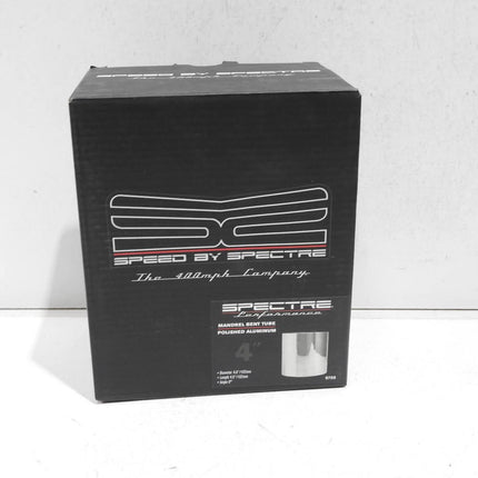 Spectre Performance 9709 4" Straight Aluminum Intake Tube