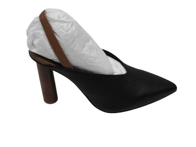 Senso Women's Diana Fashion Heel, Ebony - 42 EU