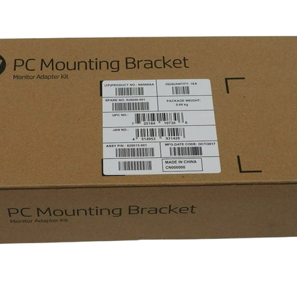 HP Commercial Specialty N6N00AT PC Mounting Bracket for MNTs