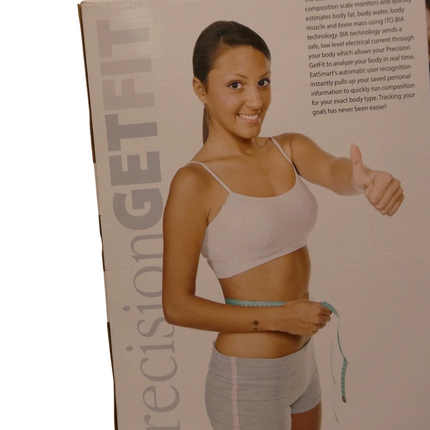 EatSmart Products Precision Getfit Digital Body Fat Scale with Auto Recognition