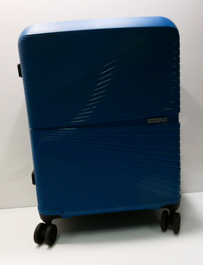 American Tourister Airconic Suitcase, Deep Ocean, 55cm