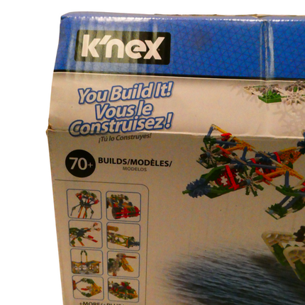 K'NEX 70 Model Building Set - 705 Pieces - Ages 7+ Engineering Education Toy