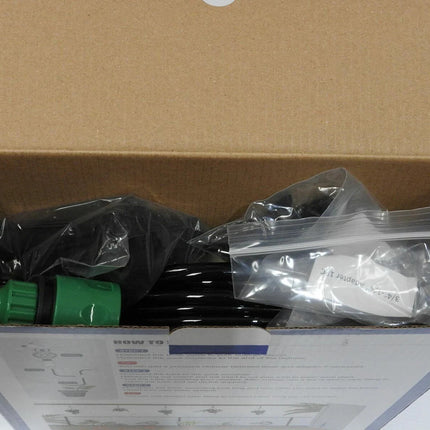 Rainpoint Water Timer Garden Irrigation Equipment Hose Timer, 23 * 20 * 7.5cm