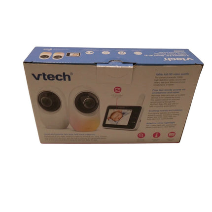 VTECH RM2751-2 2.8" Smart WIFI HD Video/Audio Monitor with Remote Access - Twin