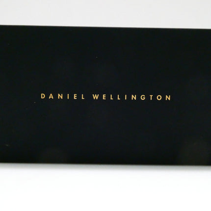 Daniel Wellington St Mawes White Dial SS Navy Strap Quartz Mens Watch DW00100018