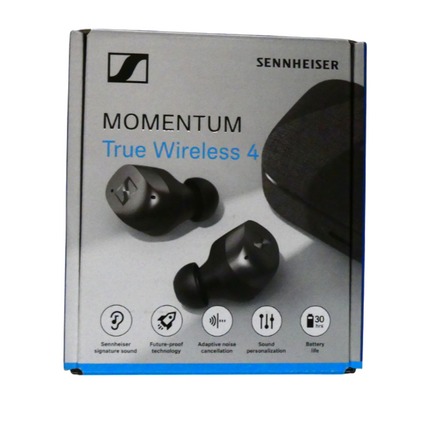 Sennheiser Momentum True Wireless 4 In-Ear Headphones (Black Graphite)