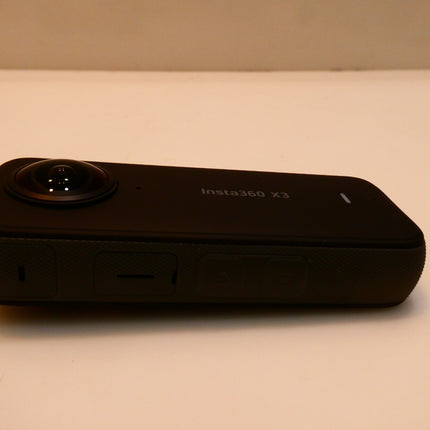 insta360 X3 Action Camera, 1/2" Sensor, 5.7K 360 Capture, Optical Zoom 3X, 72 MP